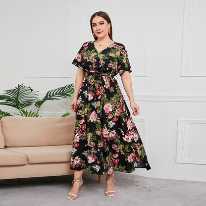 Vivienne Floral Maxi Dress