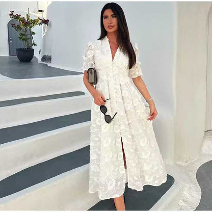 Positano - Textured Dress