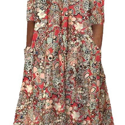 Flora - Midi Dress
