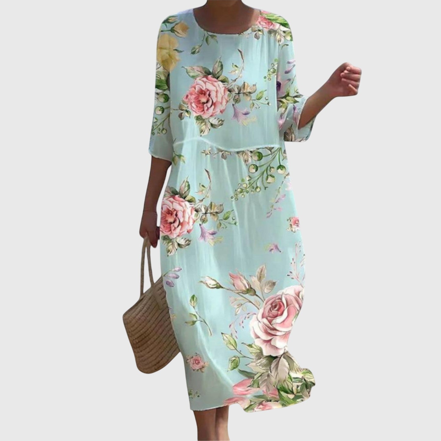 Peony - Layered Dress