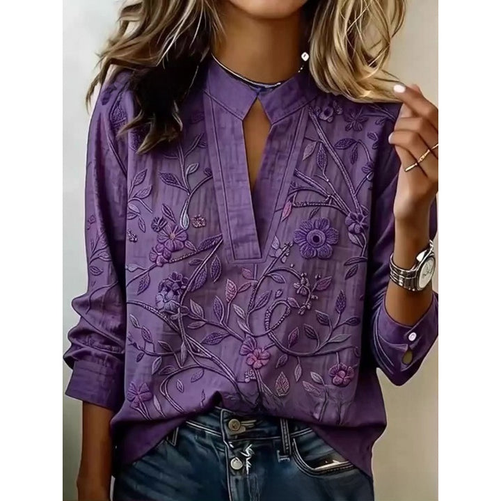 Lily - Embroidered Blouse