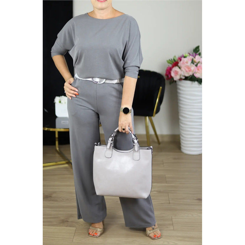Olivia - Three-Piece Knit Set