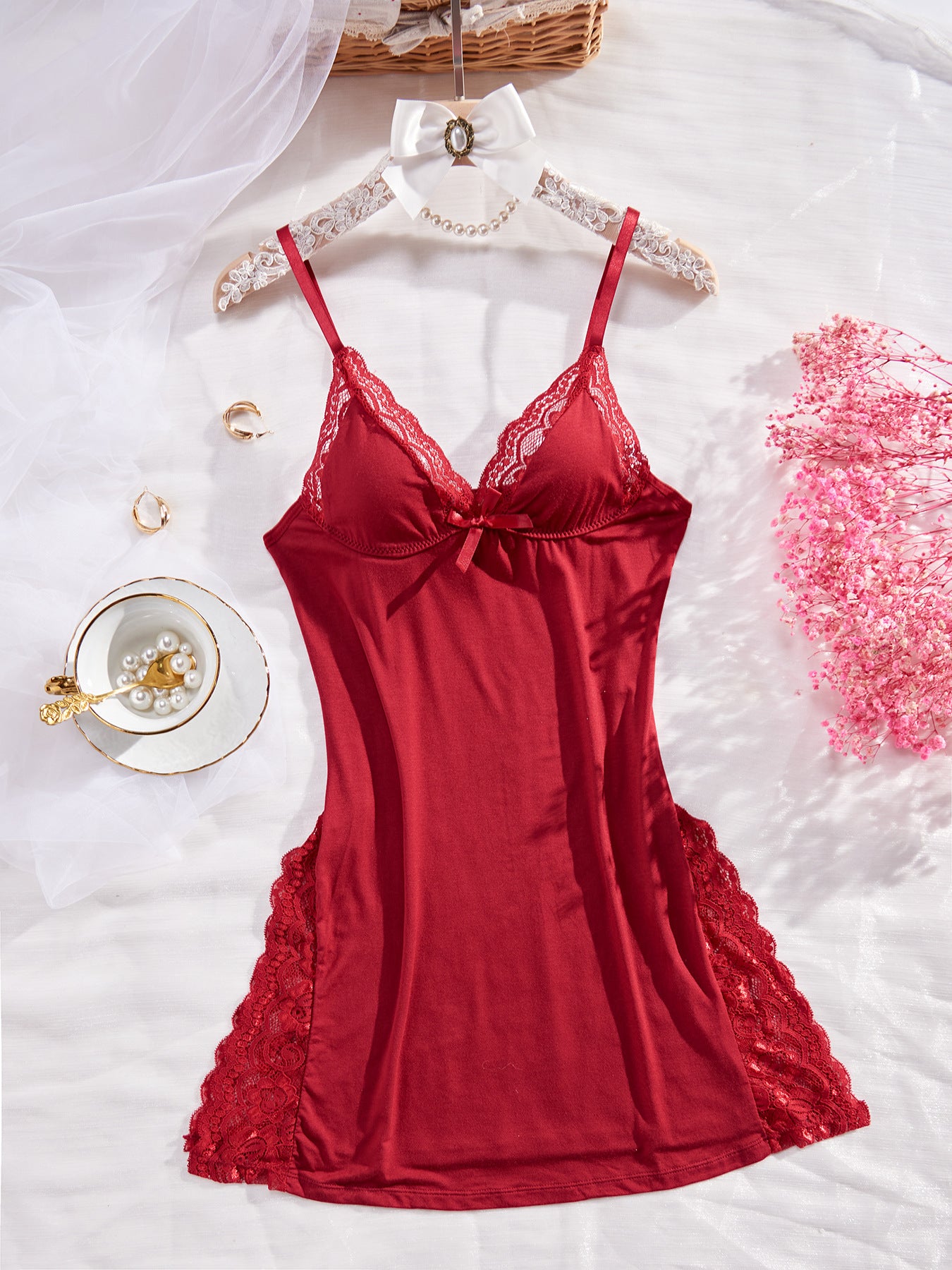 Midnight Lace Dress
