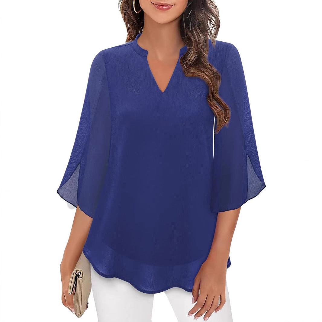 Isabelle - Chiffon Blouse