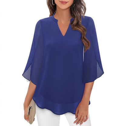 Isabelle - Chiffon Blouse