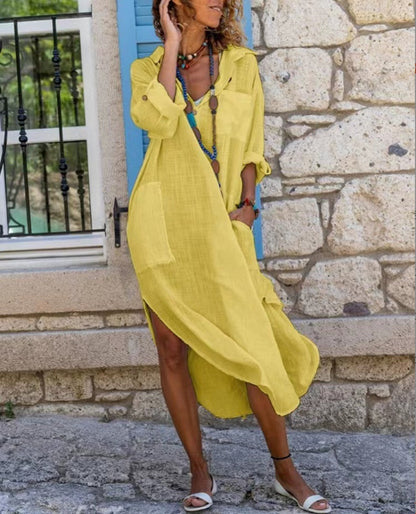 Capri - Shirt Dress