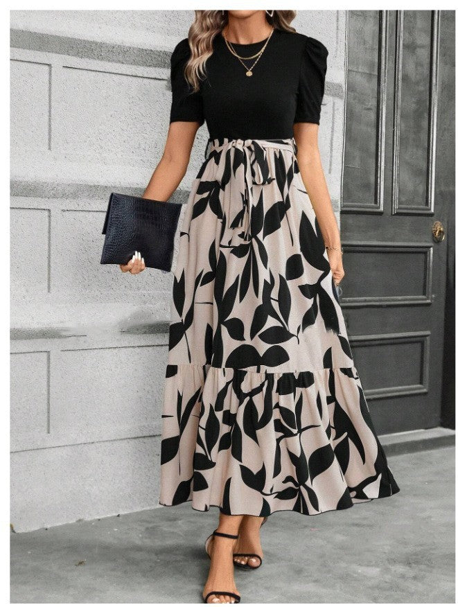 Vivienne - Contrast Dress