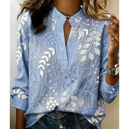 Lily - Embroidered Blouse