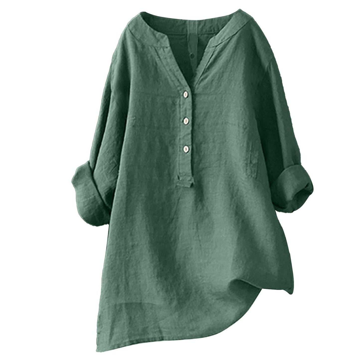 Clara - Linen Tunic