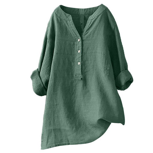 Clara - Linen Tunic