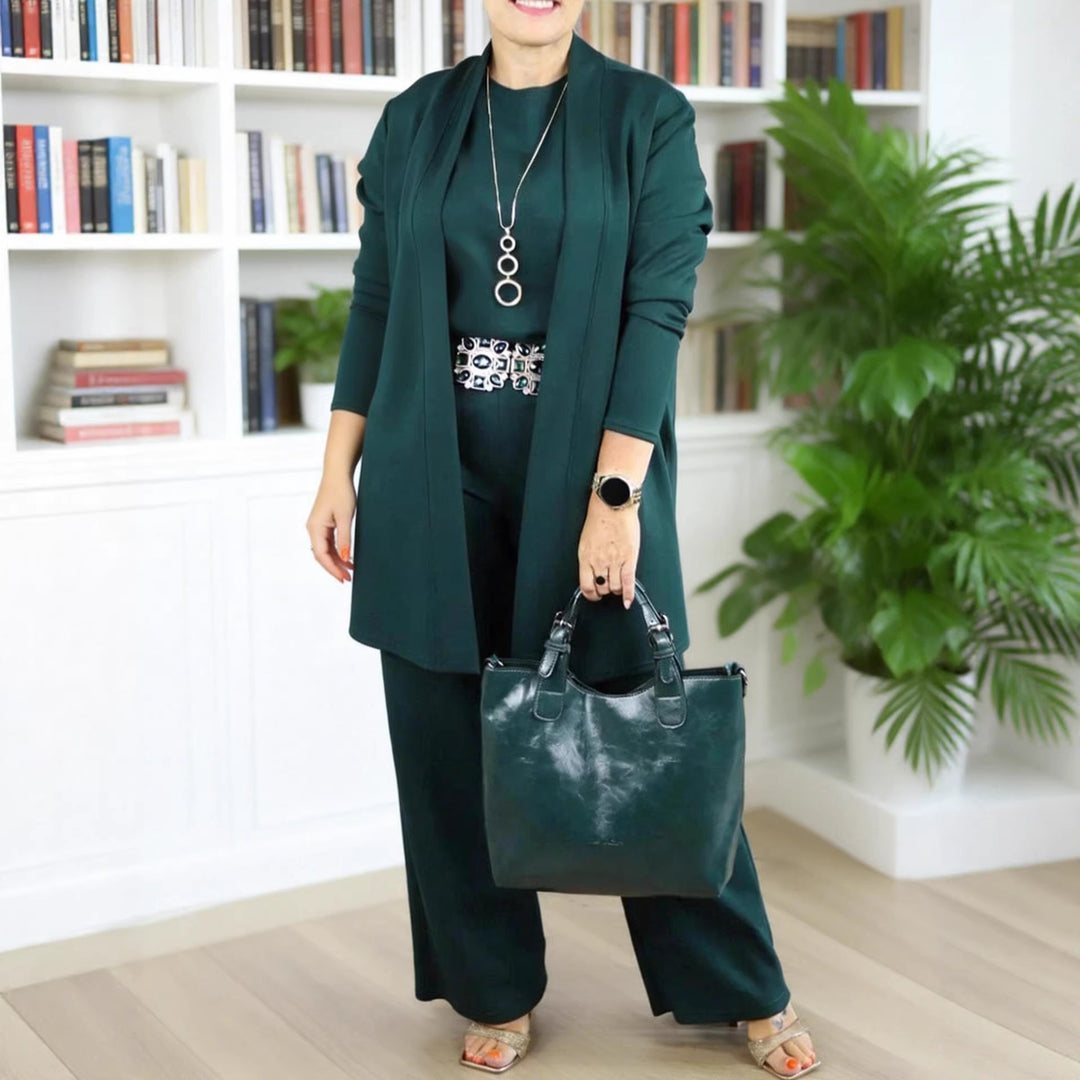 Olivia - Three-Piece Knit Set