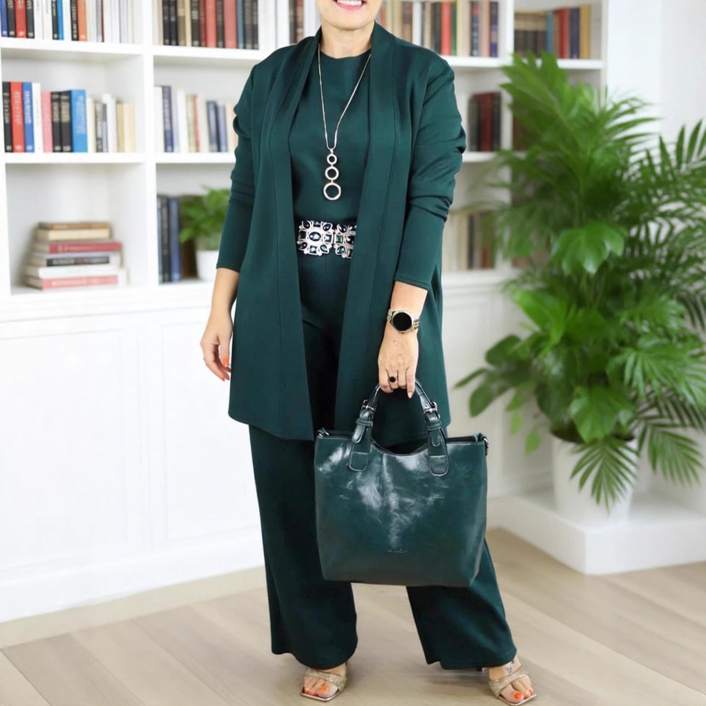 Olivia - Three-Piece Knit Set