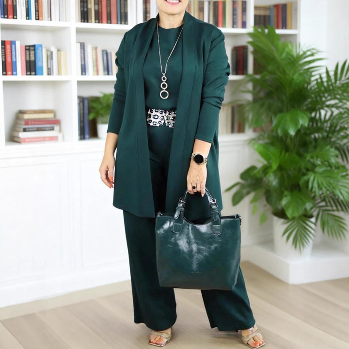 Olivia - Three-Piece Knit Set