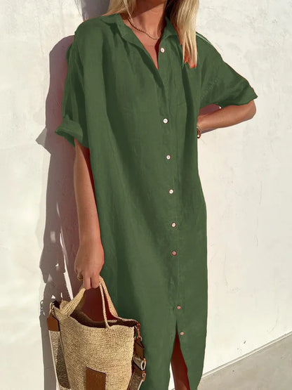 Brooklyn - Shirt Dress