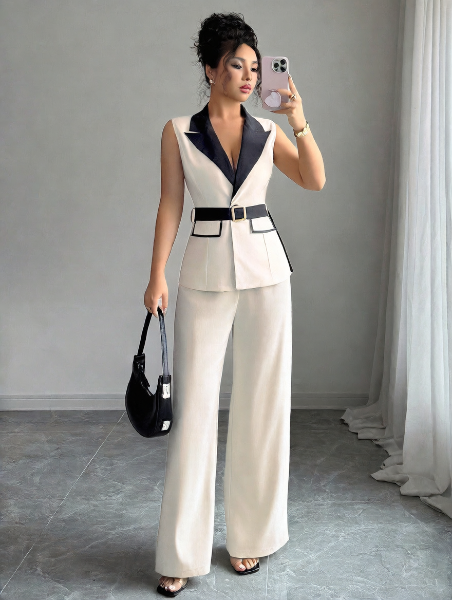 Bianca - Tuxedo Set