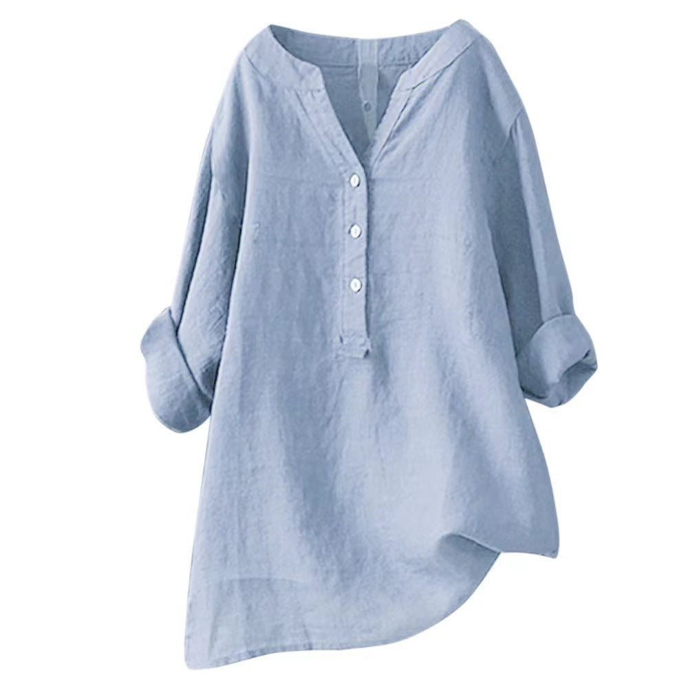 Clara - Linen Tunic