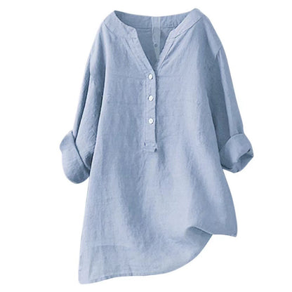 Clara - Linen Tunic