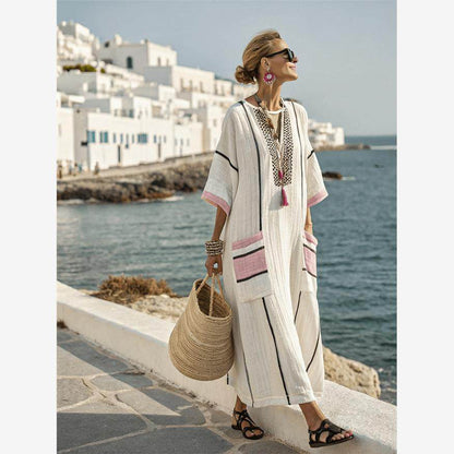 Mykonos - Kaftan Dress