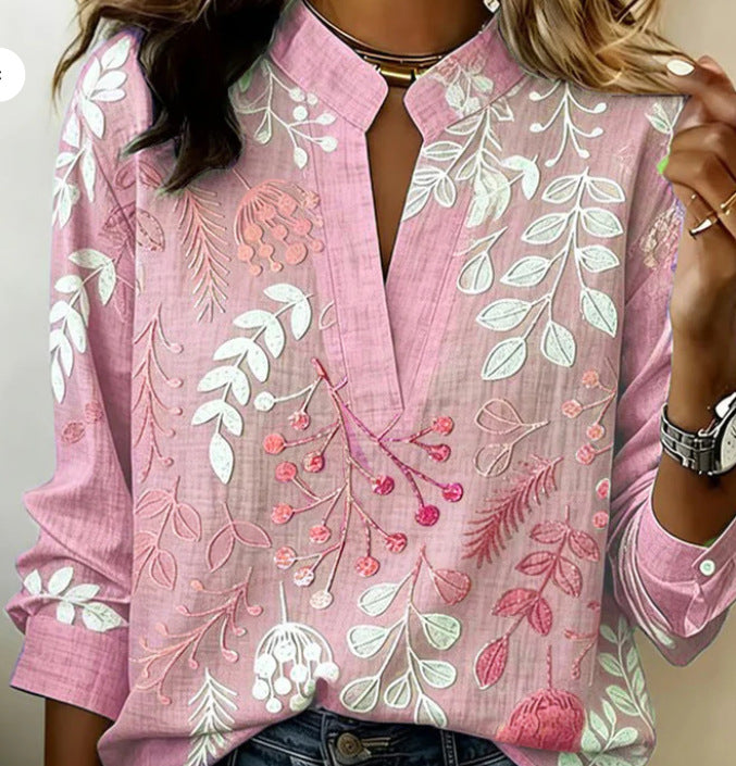 Lily - Embroidered Blouse