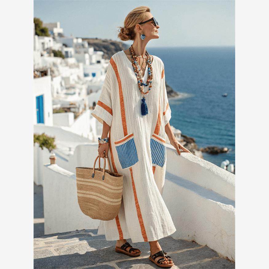 Mykonos - Kaftan Dress
