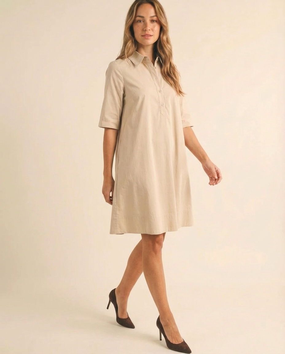 Newport Polo Dress