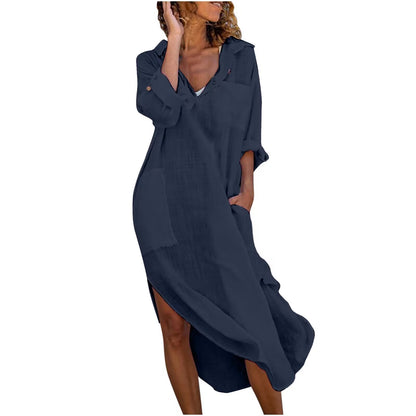Capri - Shirt Dress