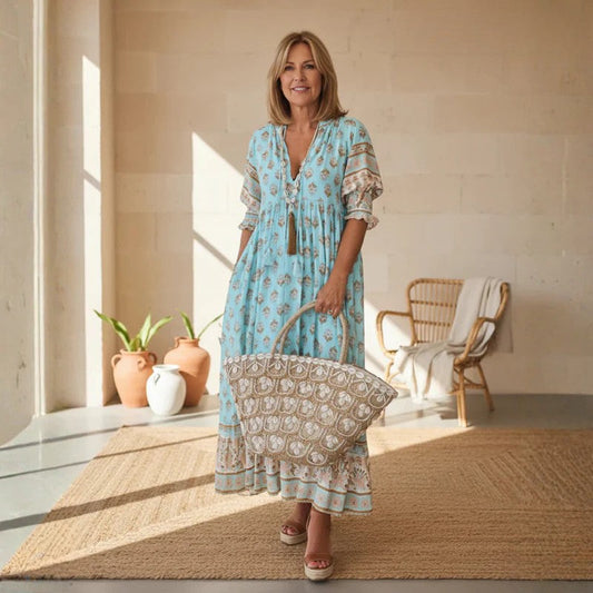Sadie - Boho Maxi Dress