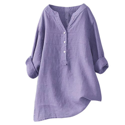 Clara - Linen Tunic