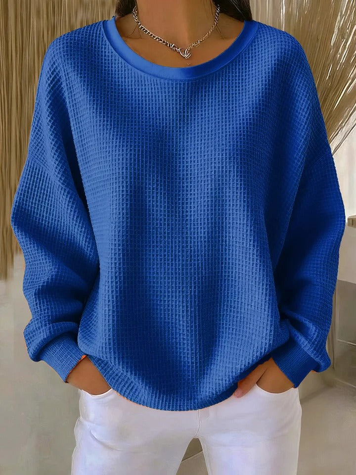 Stella - Textured Sweater