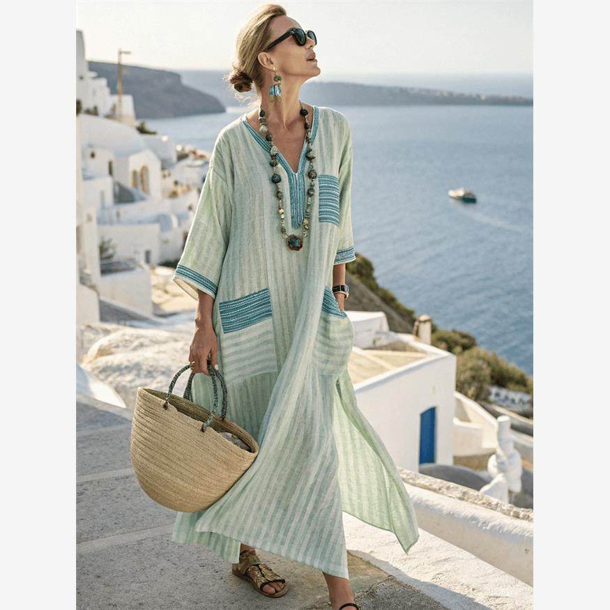 Mykonos - Kaftan Dress