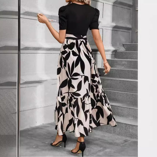 Vivienne - Contrast Dress