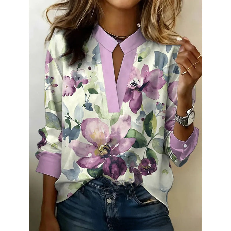 Lily - Embroidered Blouse