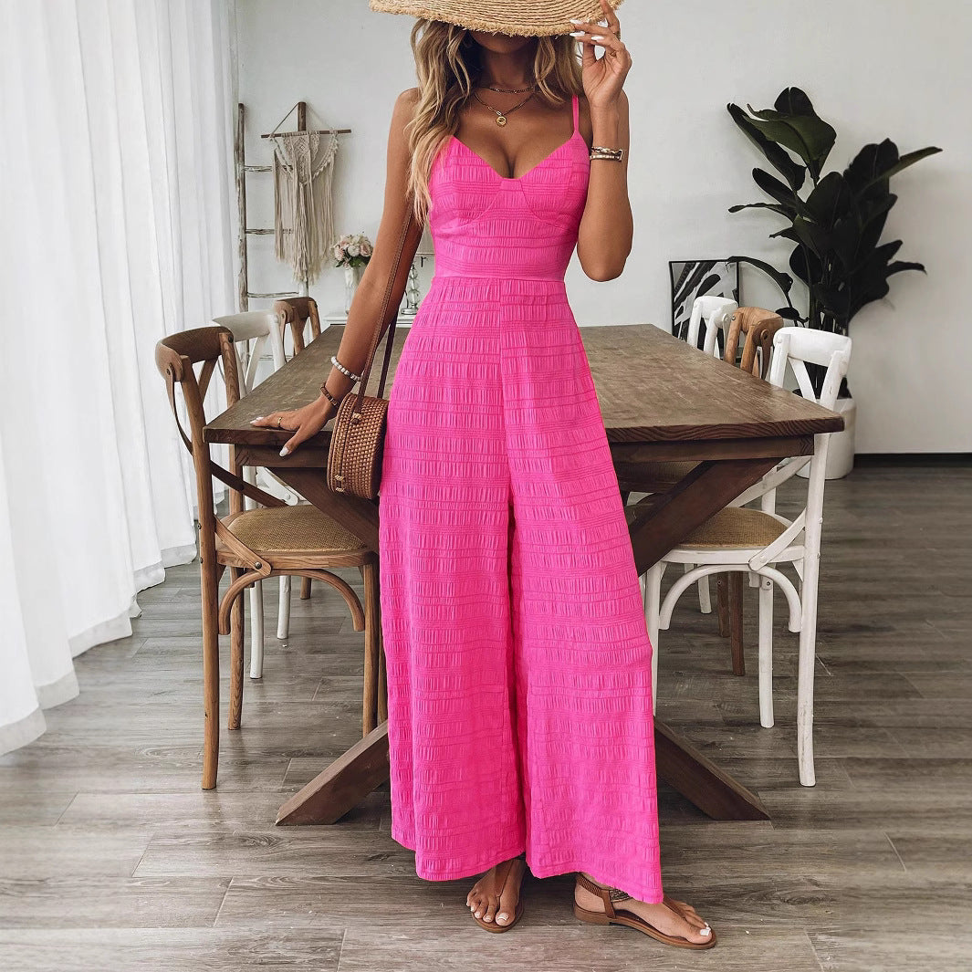 Eva - Summer Casual Jumpsuit
