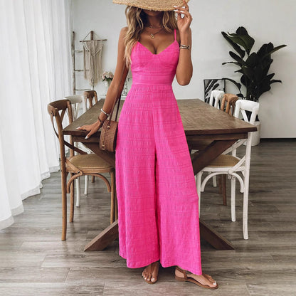 Eva - Summer Casual Jumpsuit