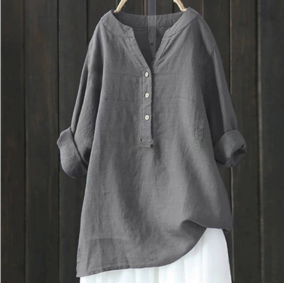 Clara - Linen Tunic