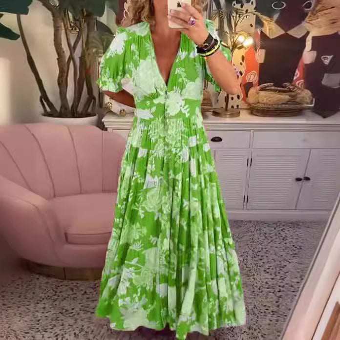 Paloma Floral Maxi Dress