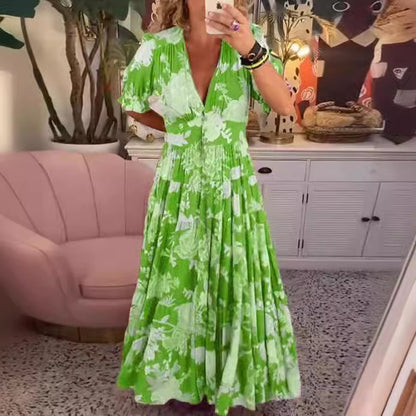 Paloma Floral Maxi Dress