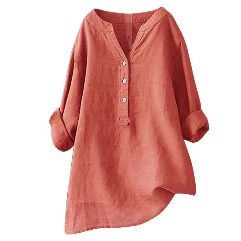 Clara - Linen Tunic