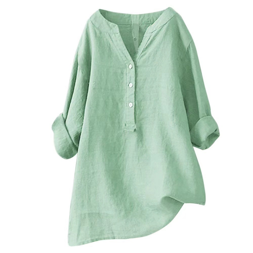 Clara - Linen Tunic