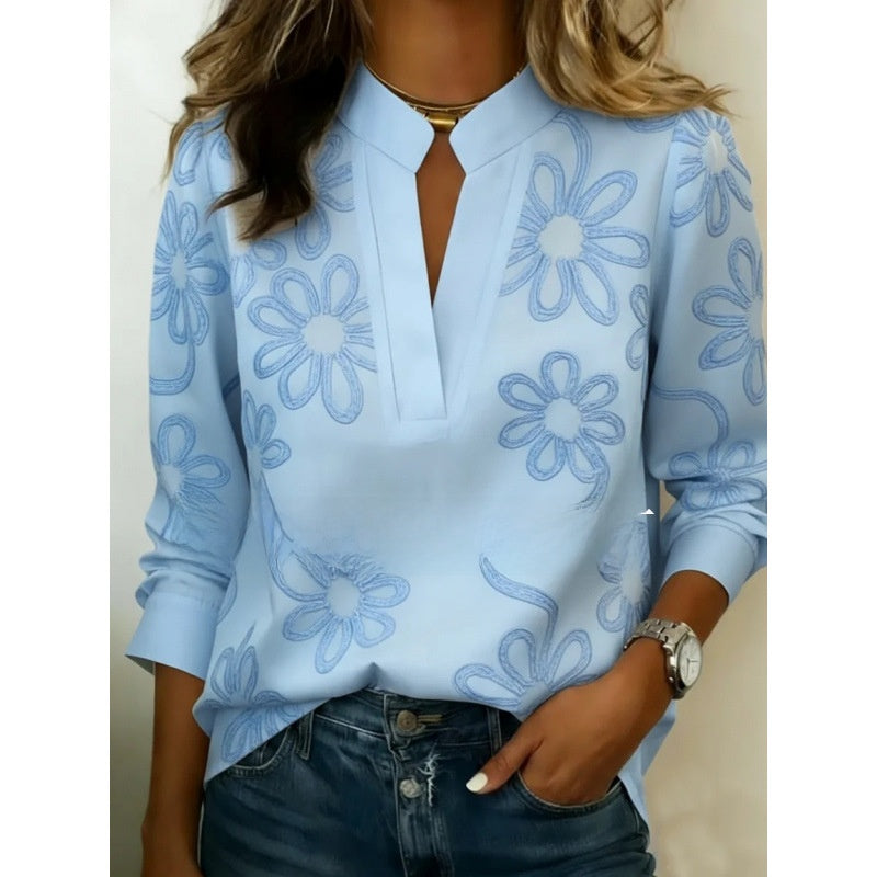 Lily - Embroidered Blouse