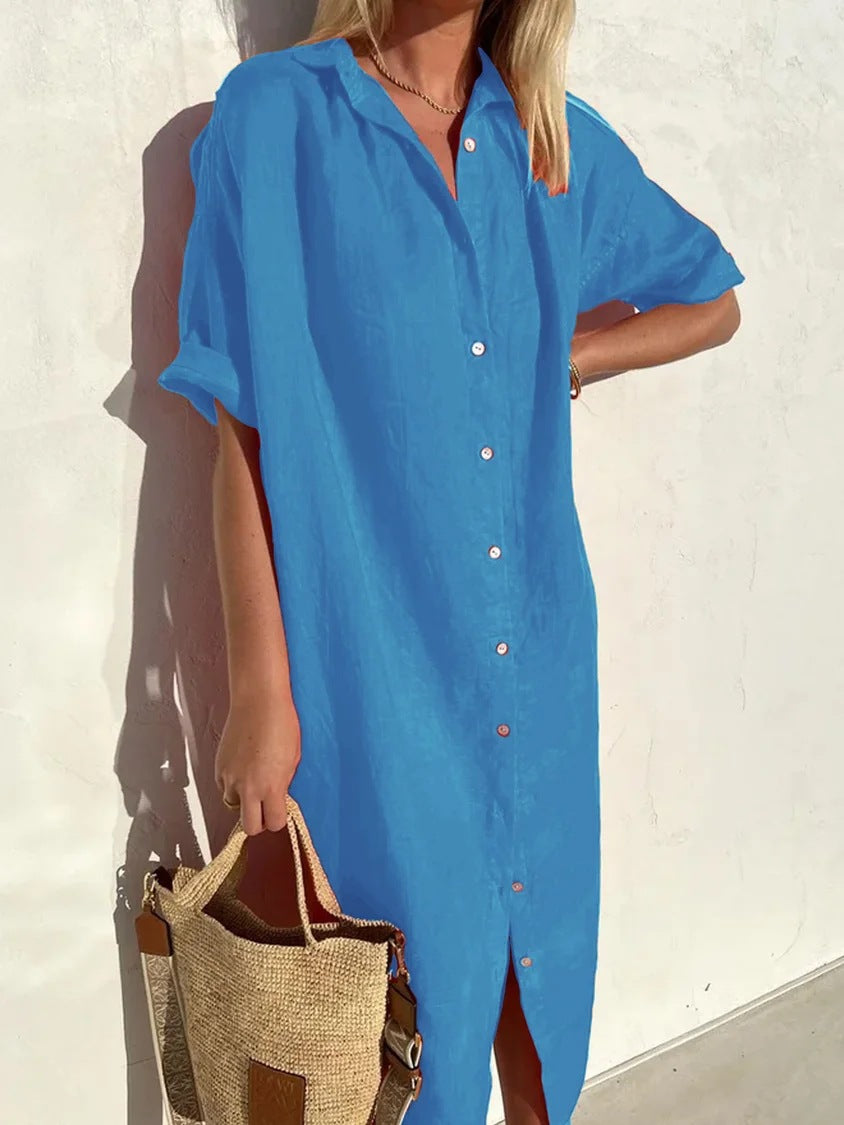 Brooklyn - Shirt Dress