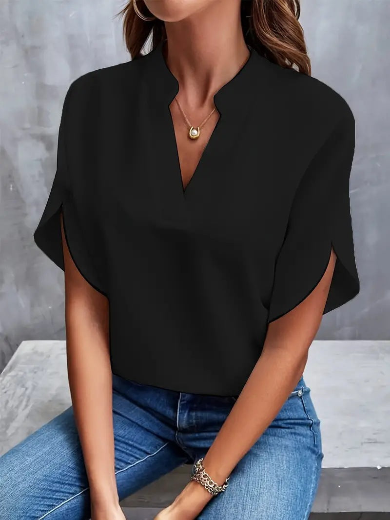 Taylor - V-Neck Tee
