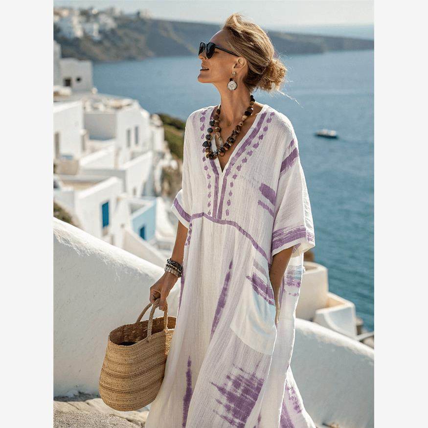 Mykonos - Kaftan Dress