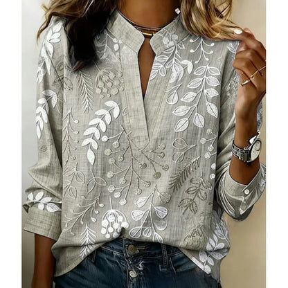 Lily - Embroidered Blouse