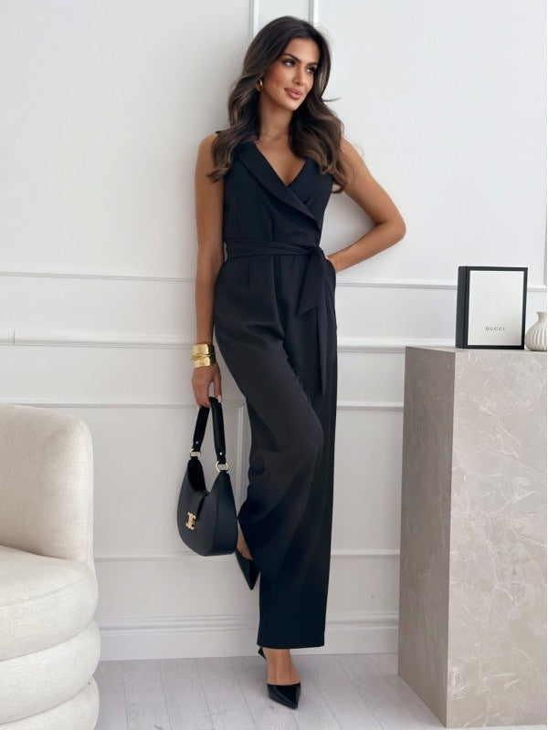 Harper - Wrap Jumpsuit