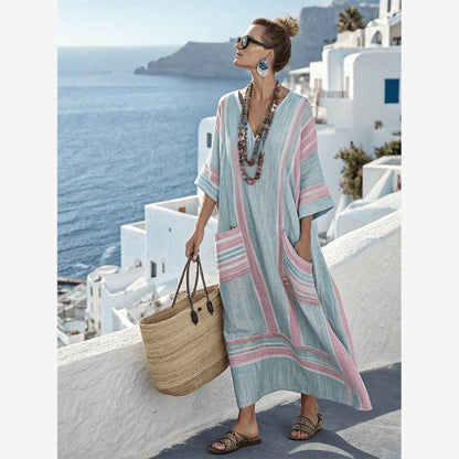 Mykonos - Kaftan Dress