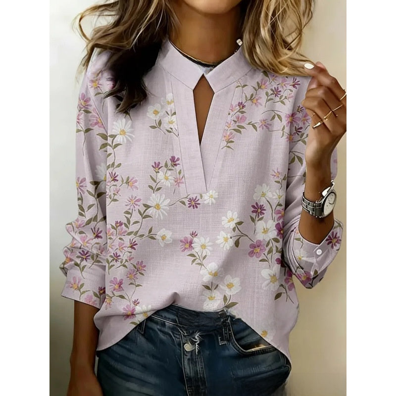 Lily - Embroidered Blouse