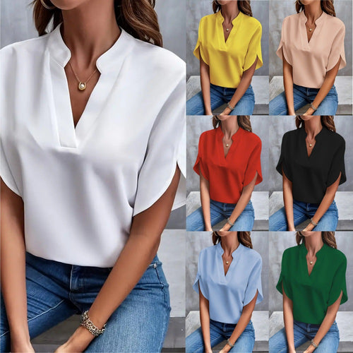 Taylor - V-Neck Tee