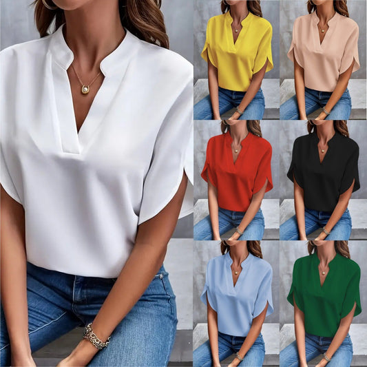 Taylor - V-Neck Tee