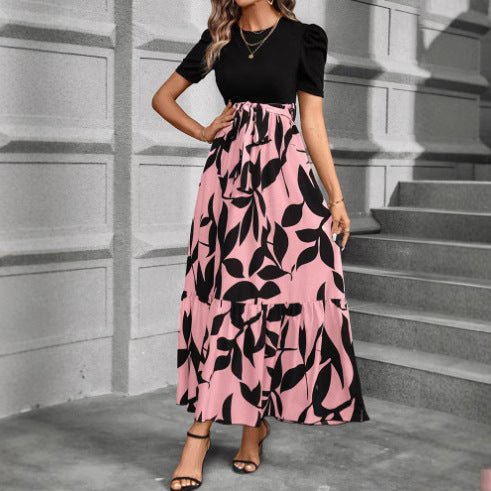 Vivienne - Contrast Dress